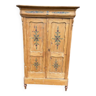 Dutch pine cabinet