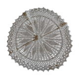 Old round doily