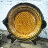 Service of 6 plates fish Sarreguemines