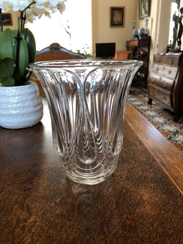 Glass vase