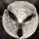 Kaiser Leuchten. Ceiling lamp/pendant lamp, Murano glass, Germany, 1960s.