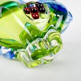 Art Glass Bowl by Josef Hospodka for Chribska Glassworks, 1960's