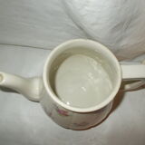 Vintage cream teapot maker
