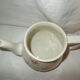 Vintage cream teapot coffee maker