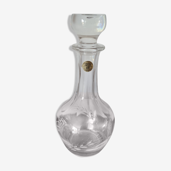 Carafe en cristal d'Arques