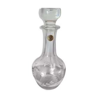 Carafe en cristal d'Arques