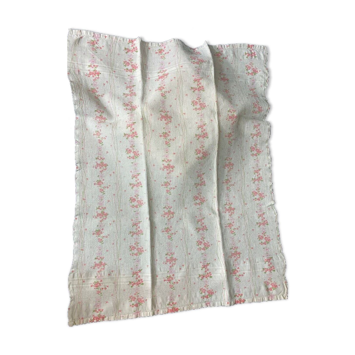 Lot of 6 flower pattern towels