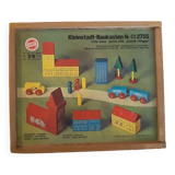 Small town - Hardwood construction - 1970