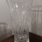 Carved ancient crystal vase