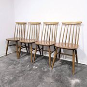 Chaises de salle à manger des années 1970