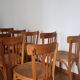 Lot de 10 chaises bistrot baumann