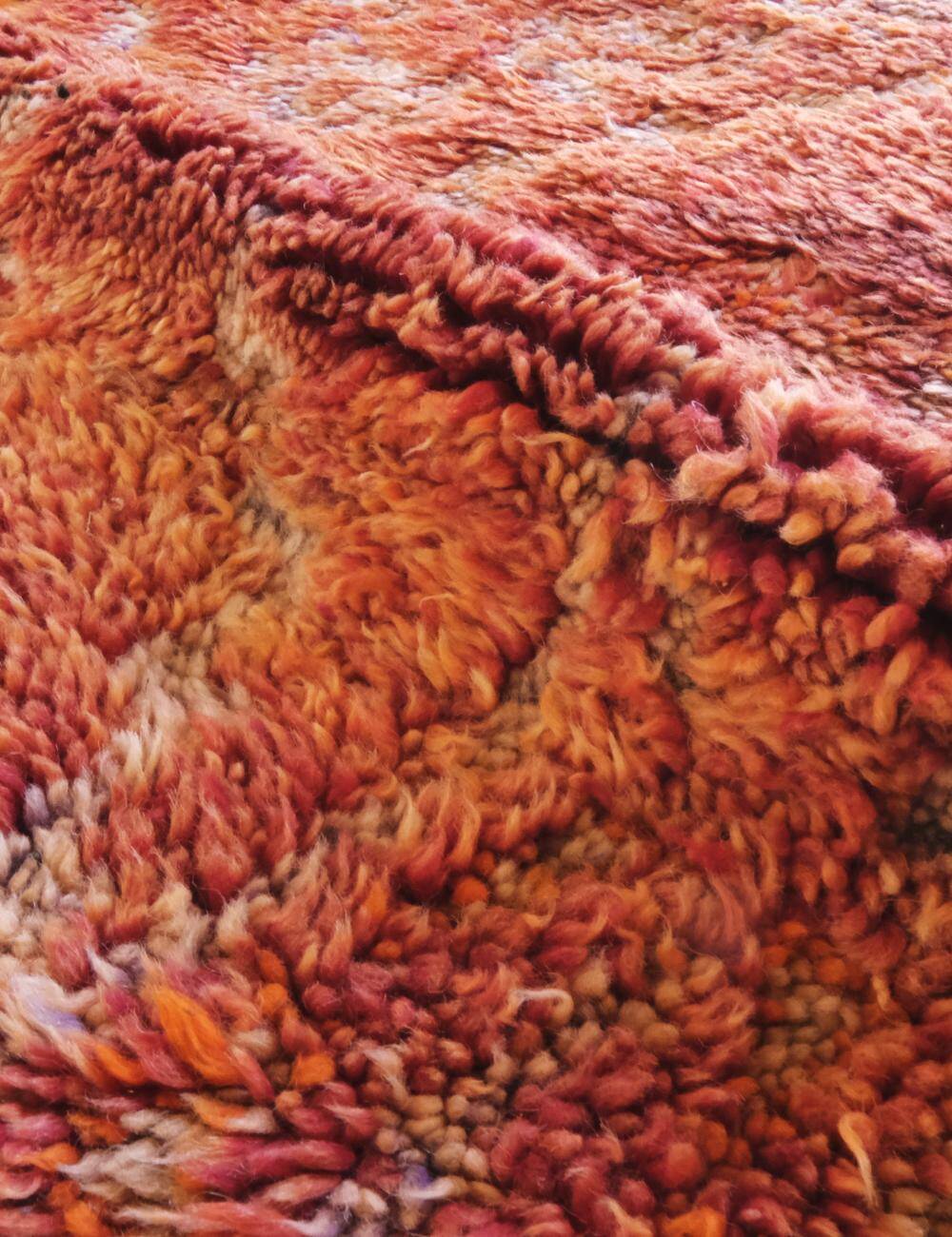 Vintage Orange Beni MGuild Rug - 308 x 186 cm
