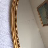 Miroir ovale 36x67cm