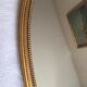 Oval mirror 36x67cm