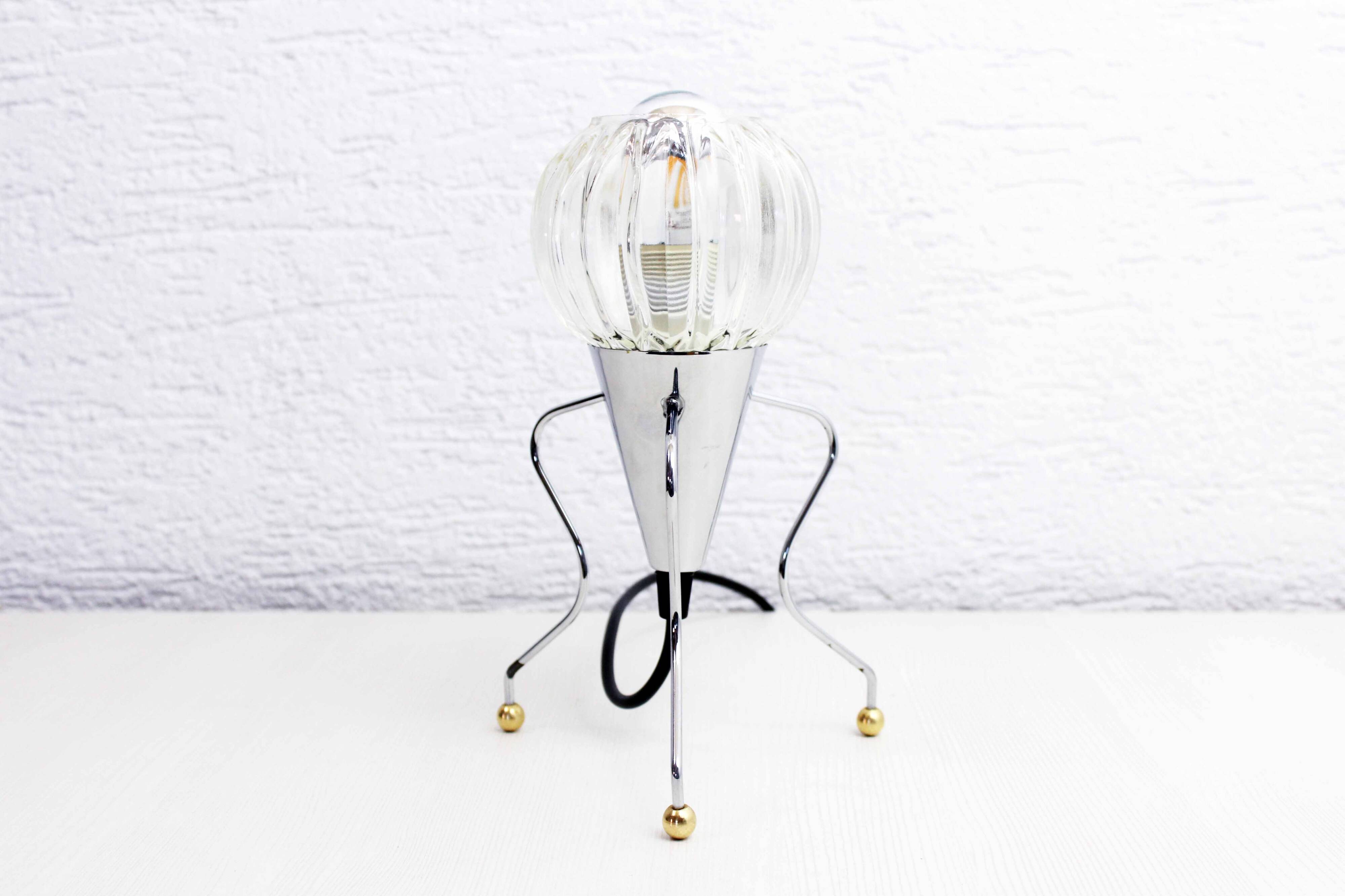 Vintage Rocket Lamp