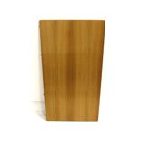 Scandinavian walnut dining table, Sweden, 1960