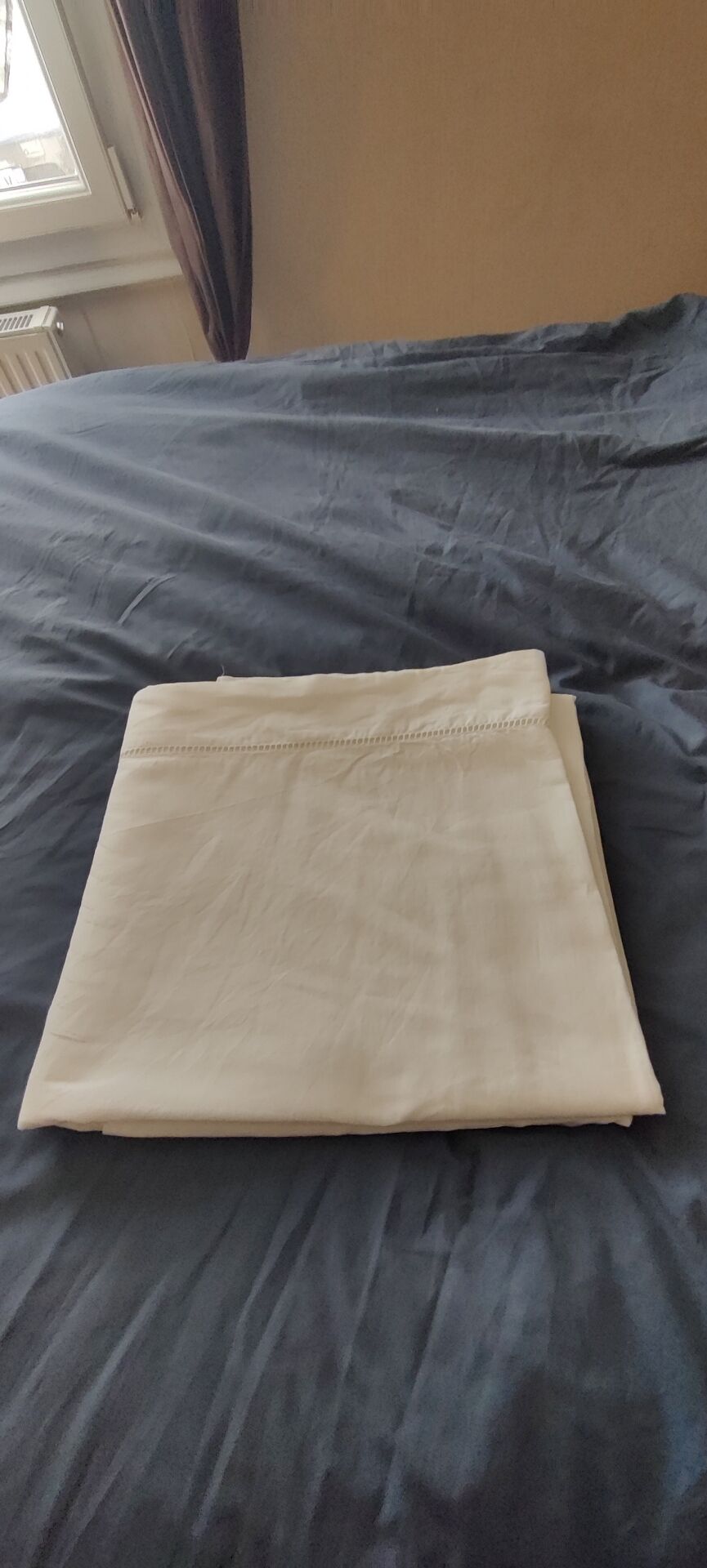 Vintage white sheet