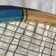 Raquette de tennis Majestic bleue