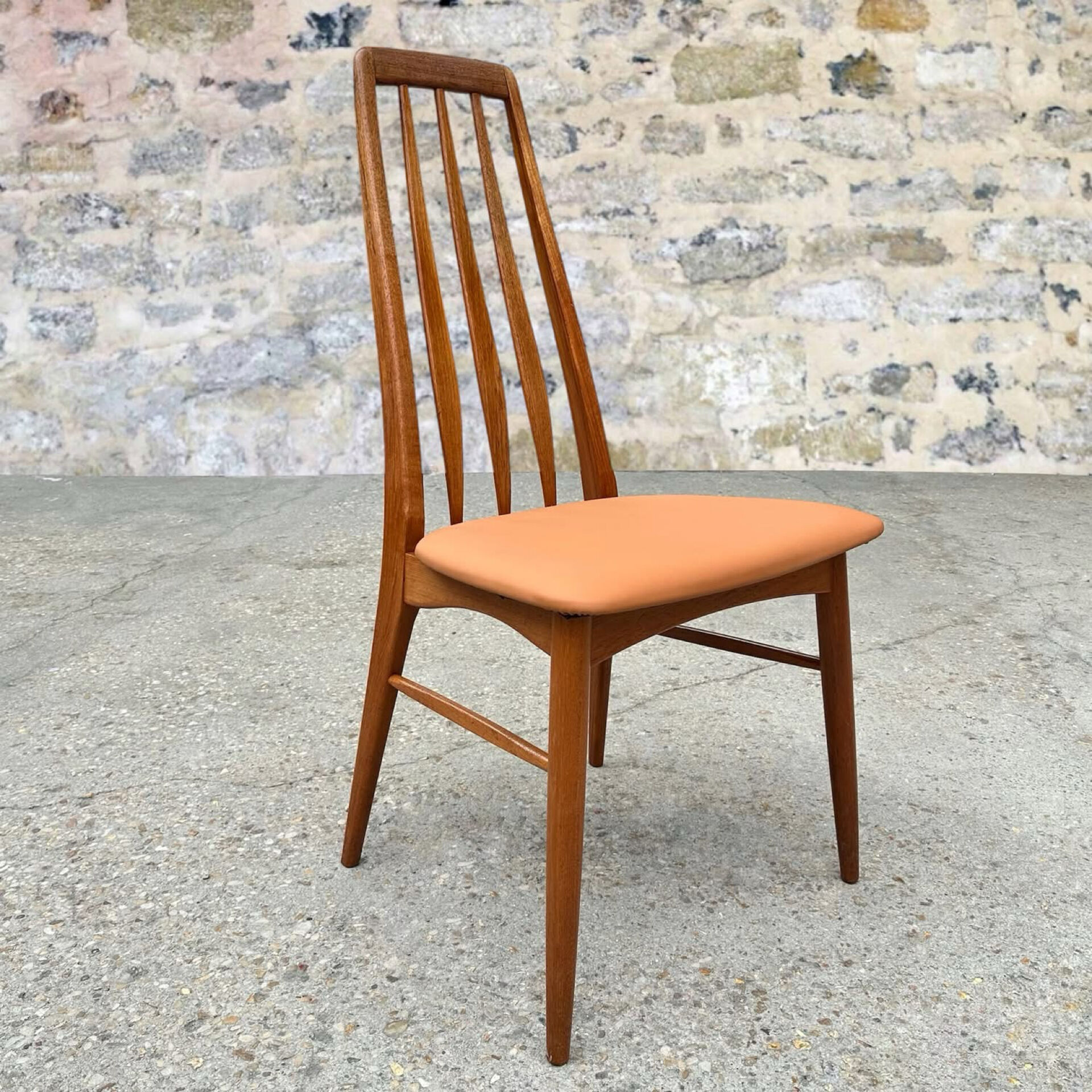 Suite de 6 chaises par Niels Koefoed, 1960