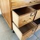Vintage printer or schoolmaster workshop furniture from the 50s