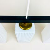 1960s bauhaus style pendant lamp, mid-century modern, Germany