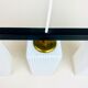 1960s bauhaus style pendant lamp, mid-century modern, Germany
