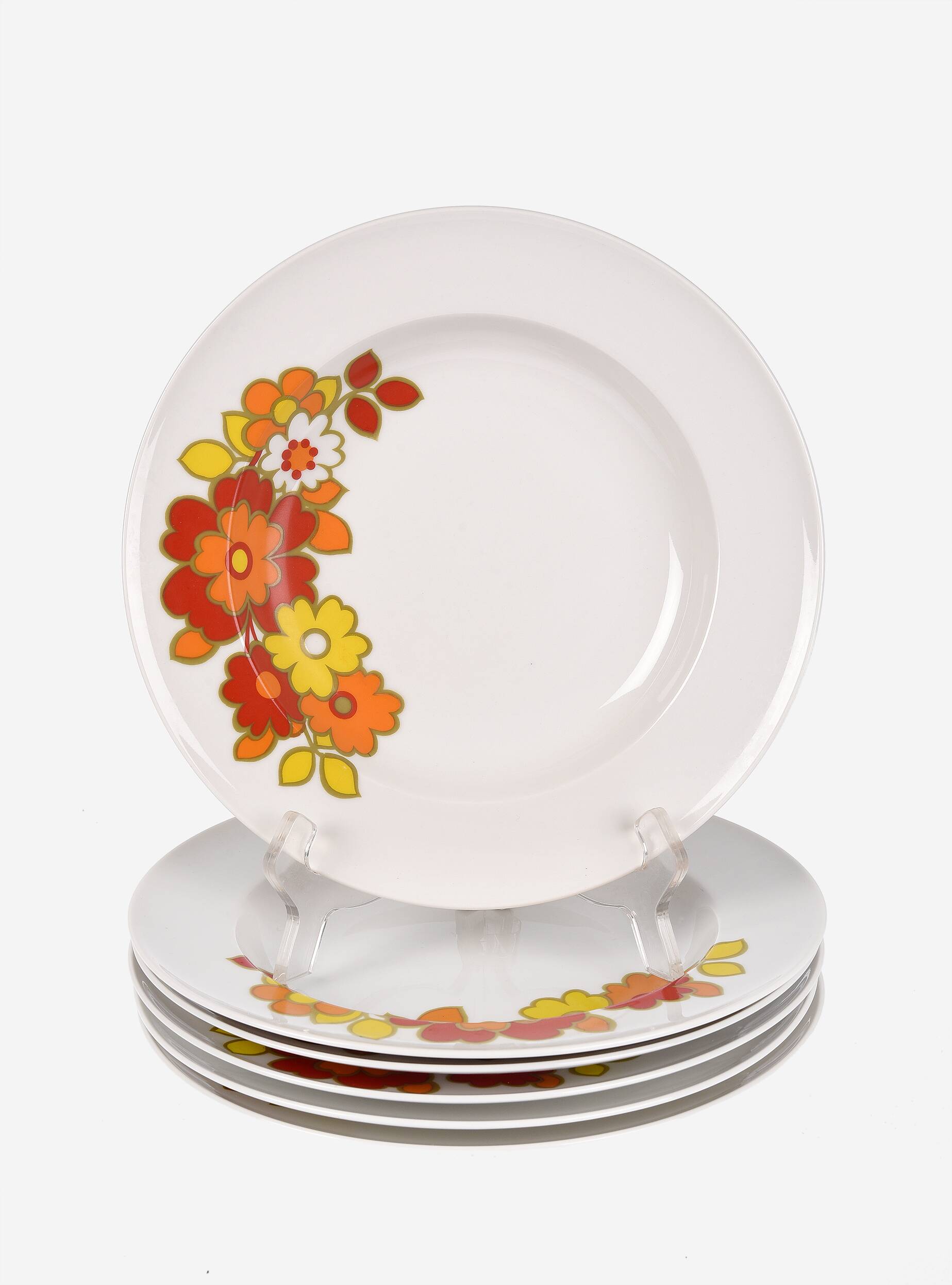 6 seltmann weiden bavaria porcelain soup plates