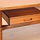 Danish coffee table with drawer in teak, 1960s