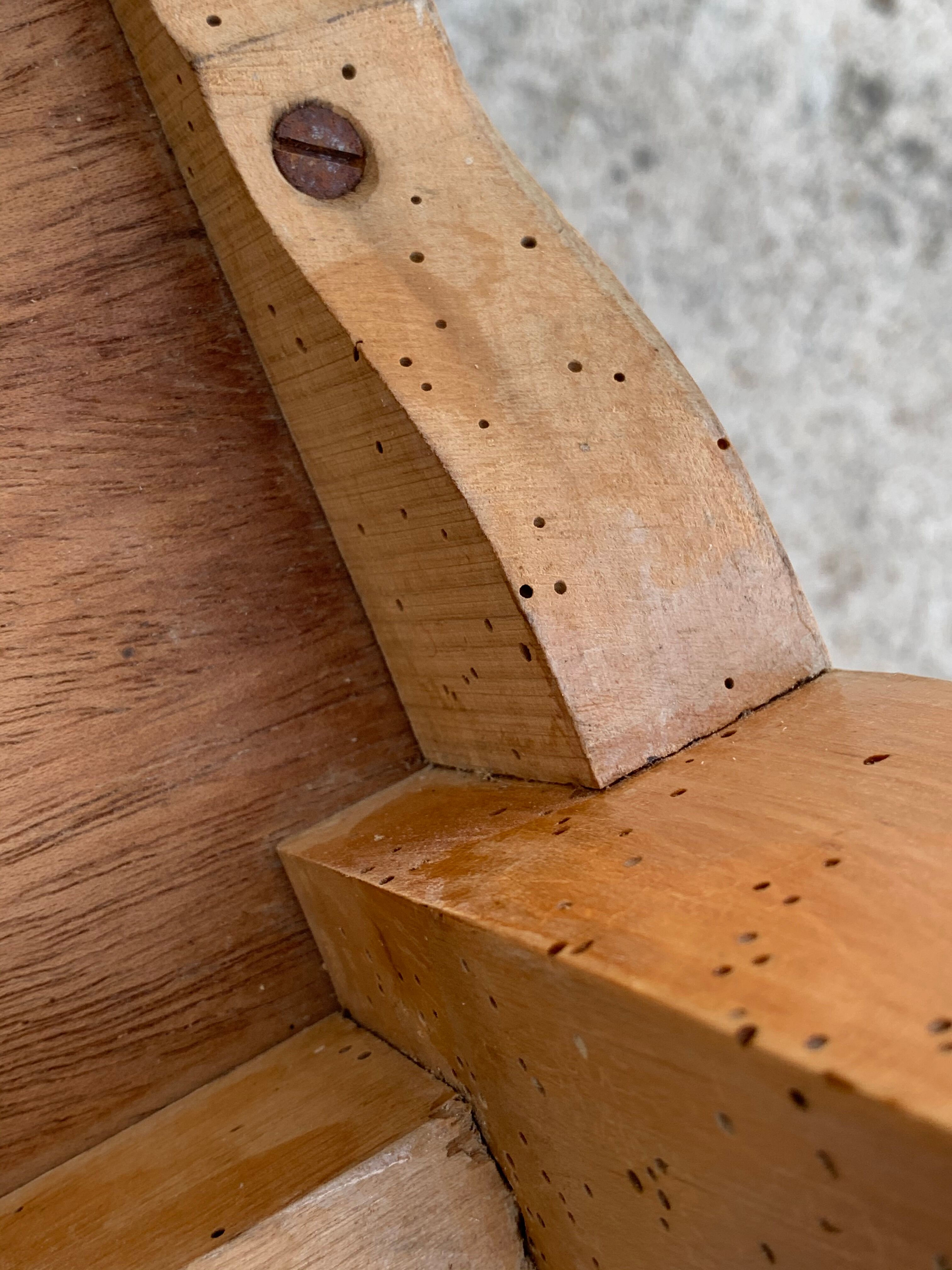 Pair of art deco bedsides