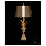 Large "Roseaux" table lamp by Maison Charles