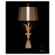 Large "Roseaux" table lamp by Maison Charles