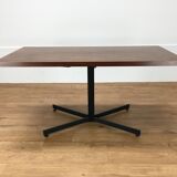 Coffee table goes up and down Ilse rosewood, modular