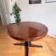 Baumann extendable round table for 4 to 8 people