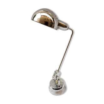Jumo 600 lamp metal chrome 1960