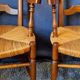 Paire de fauteuils de style provençal en chêne