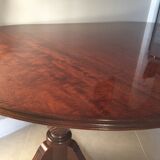 Mahogany dining table