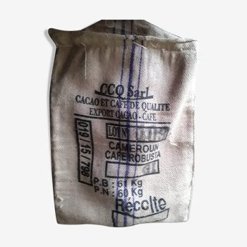 Sac à café en toile de jute