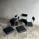 Set of 6 Mid-Century dining chairs, 1950s