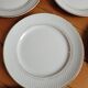 Lot de 8 assiettes plates L'Eclat L'Amandinoise