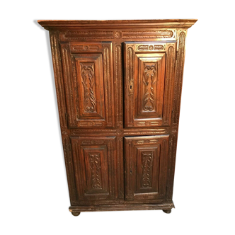 Sideboard 4 doors XVIIIth