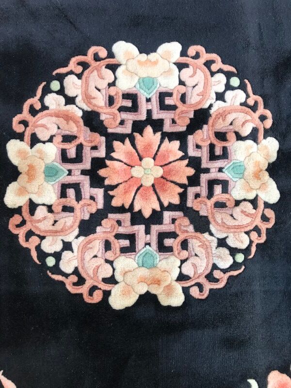 Carpet chinese beijing done hand 185 x 280 cm