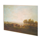 Tableau de vaches reentoile