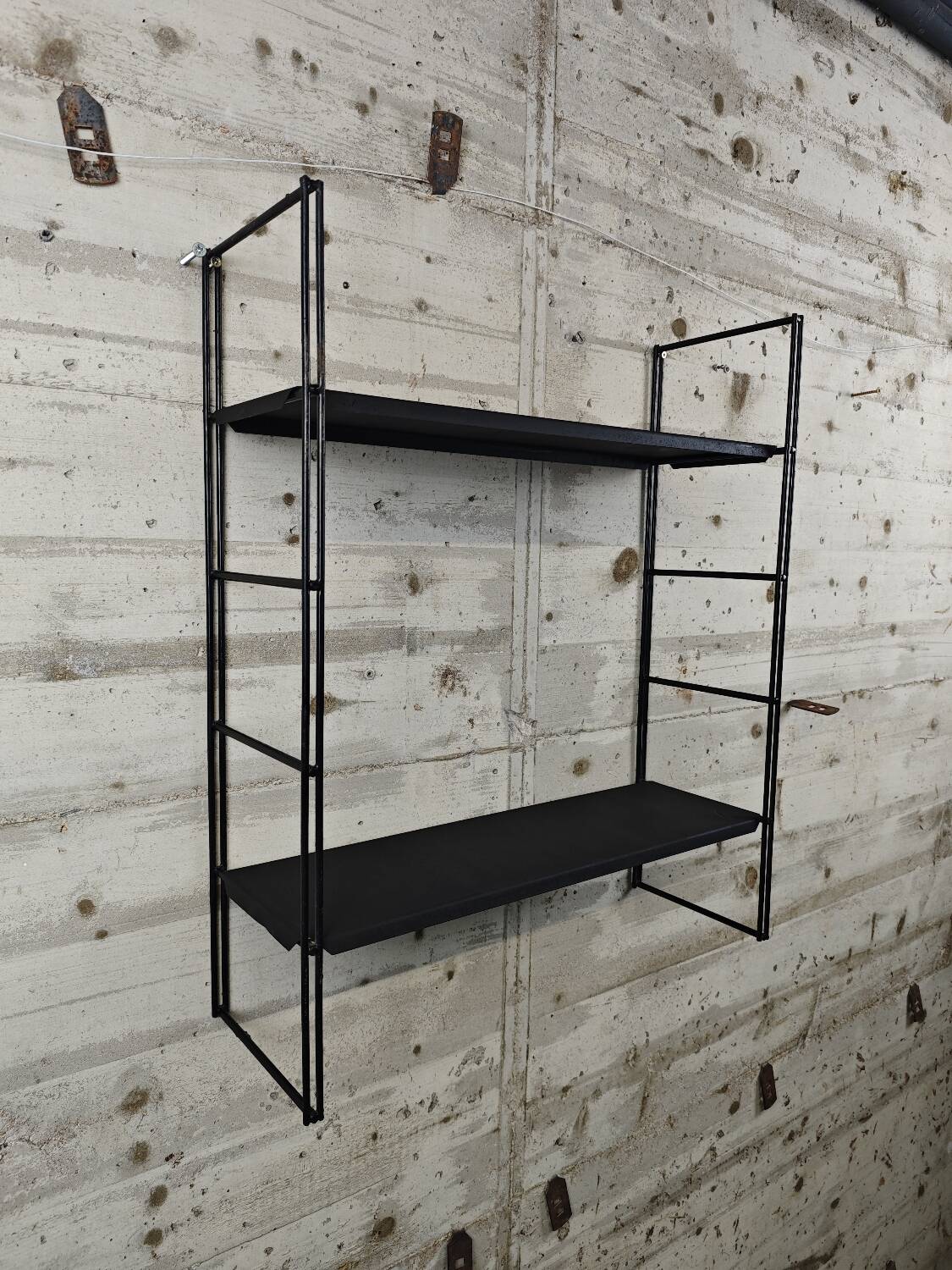 Vintage wall shelf