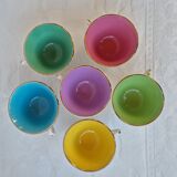 6 digoin coffee cups