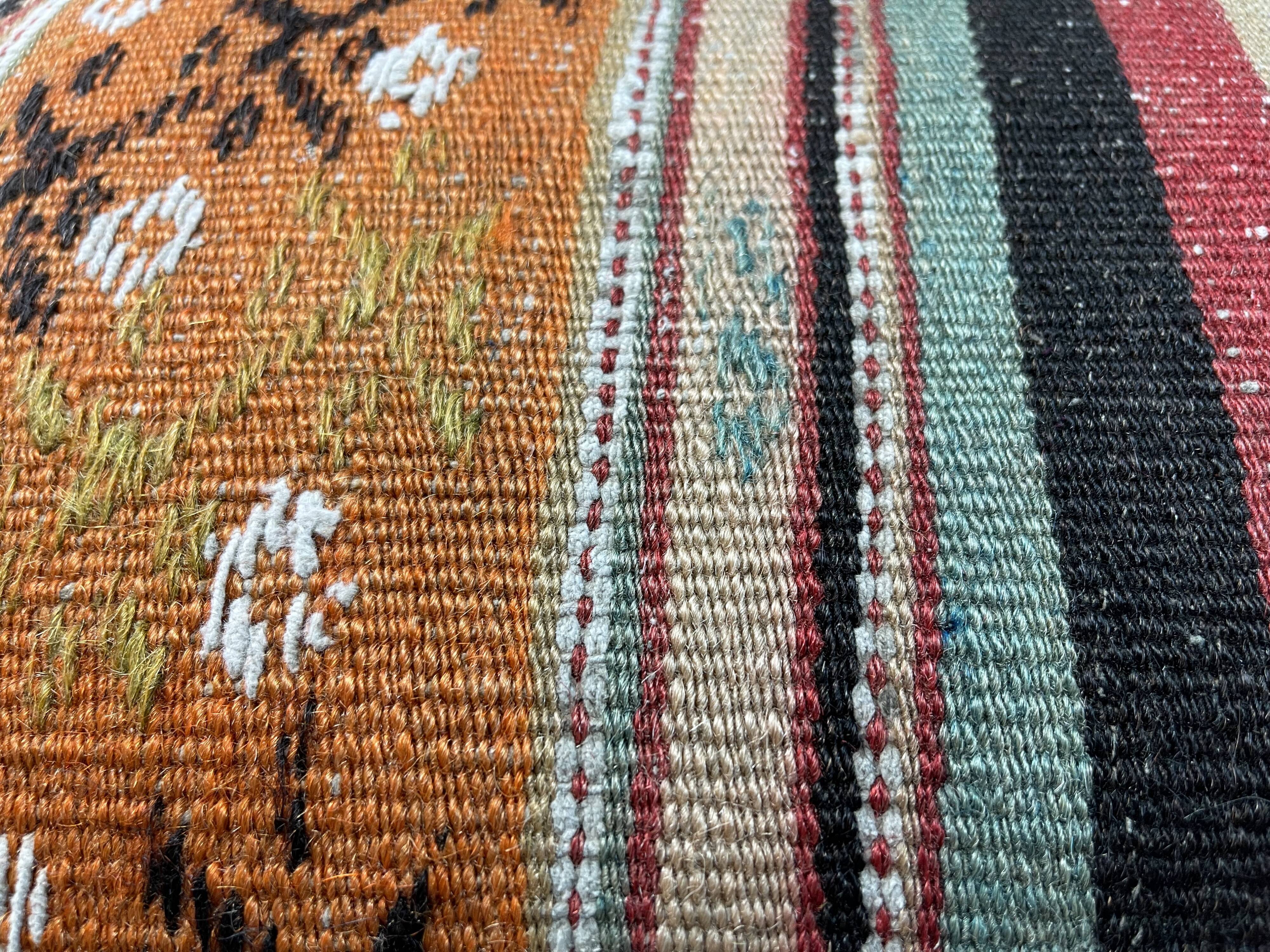 Vintage turkish  cushion cover , 120 x 40 cm