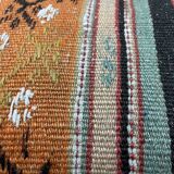 Vintage turkish  cushion cover , 120 x 40 cm