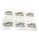 Coasters Bill Bull Bob fish