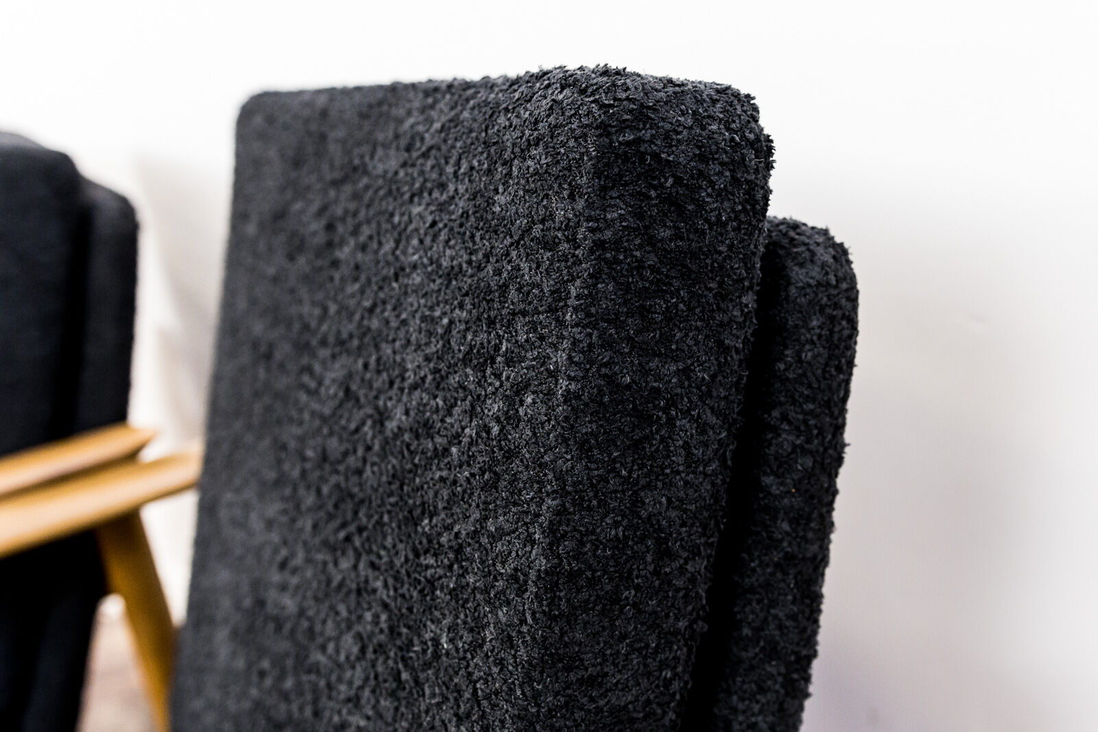 Pair of GFM 142 Armchairs by Edmund Homa, 1960s