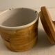 Pot de la Poterie de La Colombe en grès émaillé style Vallauris