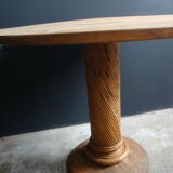 Rattan table